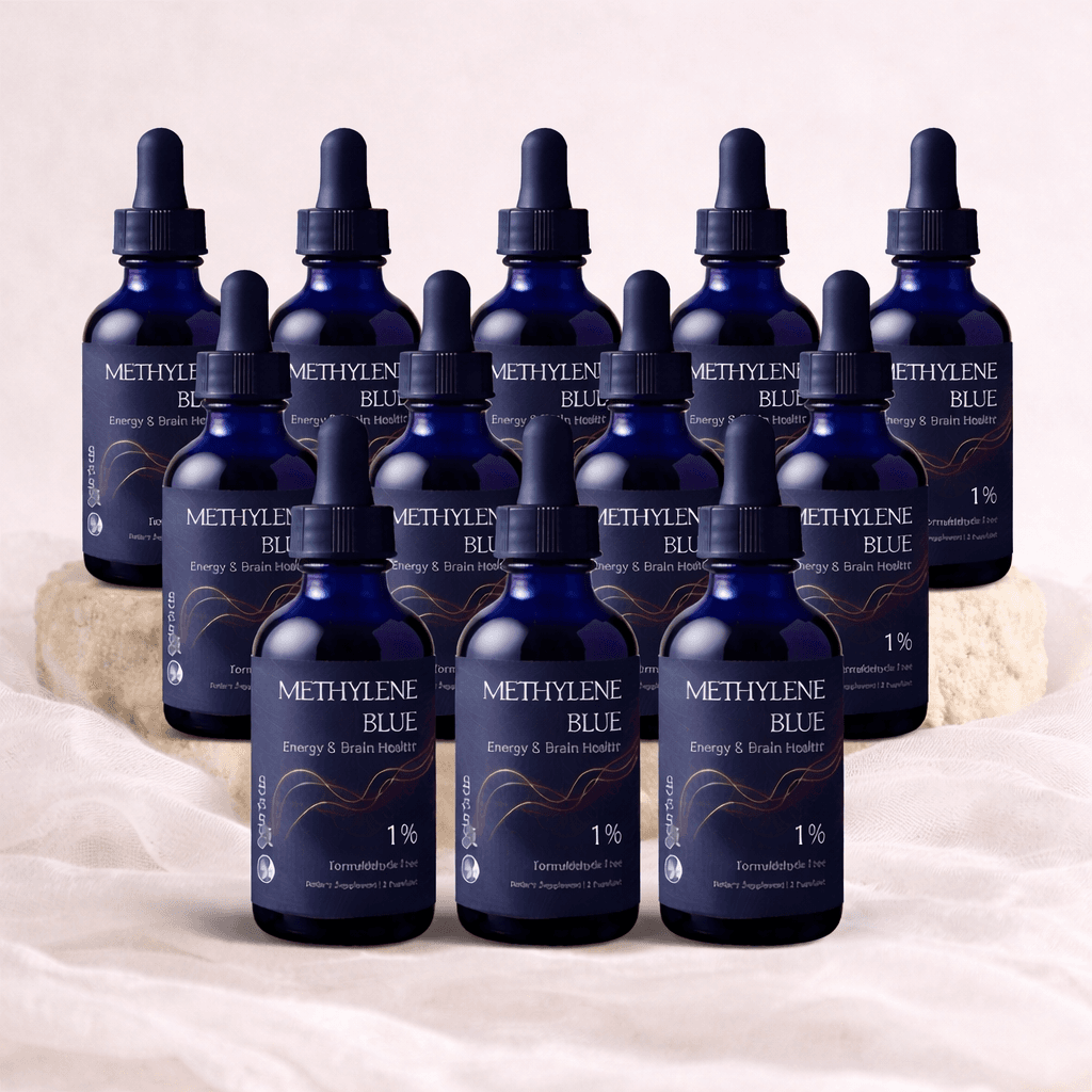 Earthia Methylene Blue 12-month supply bundle