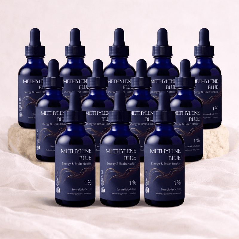 Earthia Methylene Blue 12-month supply bundle
