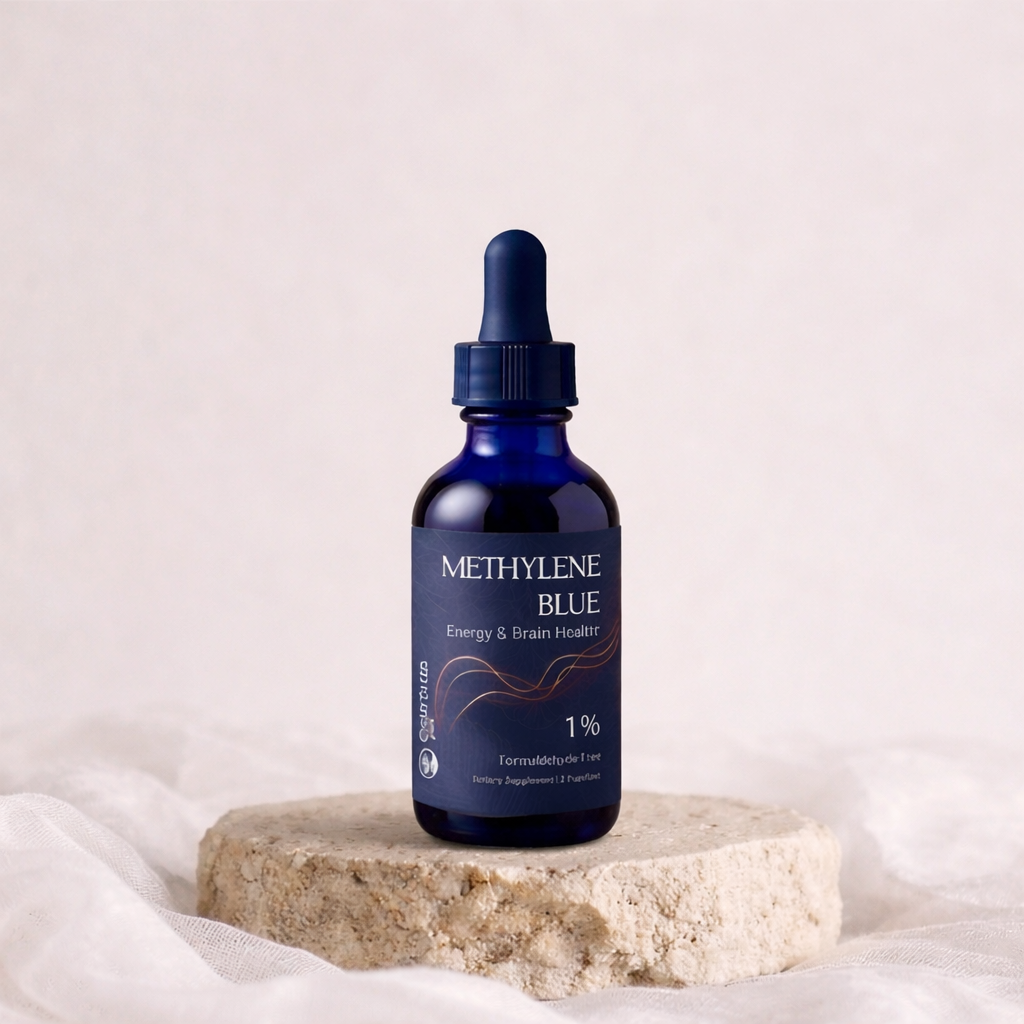 Earthia Methylene Blue Supplement – Clean Energy & Cognitive Support (60ML)