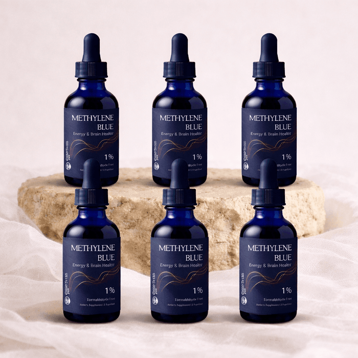 Methylene Blue Made in USA – 6-Month Supply for Energy & Focus