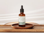 Tranquility Mushroom Extract Drops – Earthia functional mushroom blend bottle with Reishi, Chaga, Maitake, Shiitake and Turkey Tail