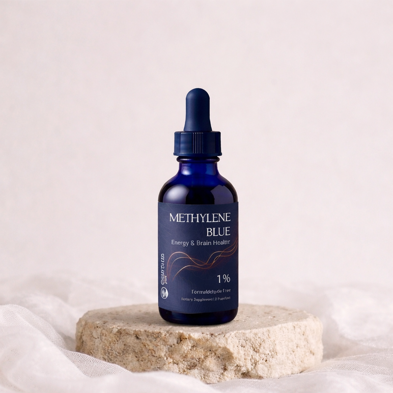 Earthia Methylene Blue Supplement – Clean Energy & Cognitive Support (60ML)